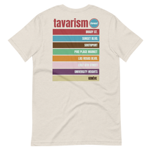 Load image into Gallery viewer, Tavarism Tour L Stop Unisex t-shirt
