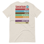 Tavarism Tour L Stop Unisex t-shirt