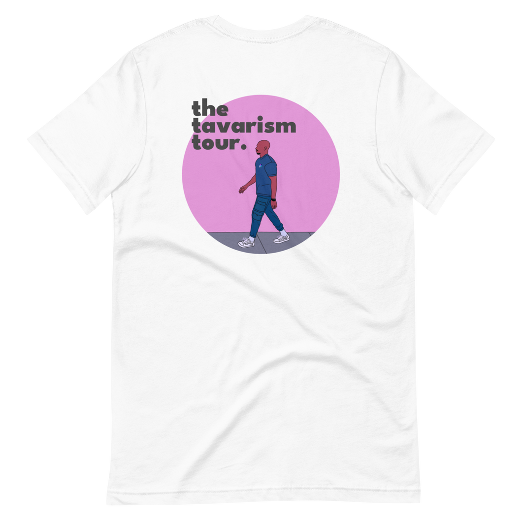 The Tavarism Tour Classic Tee